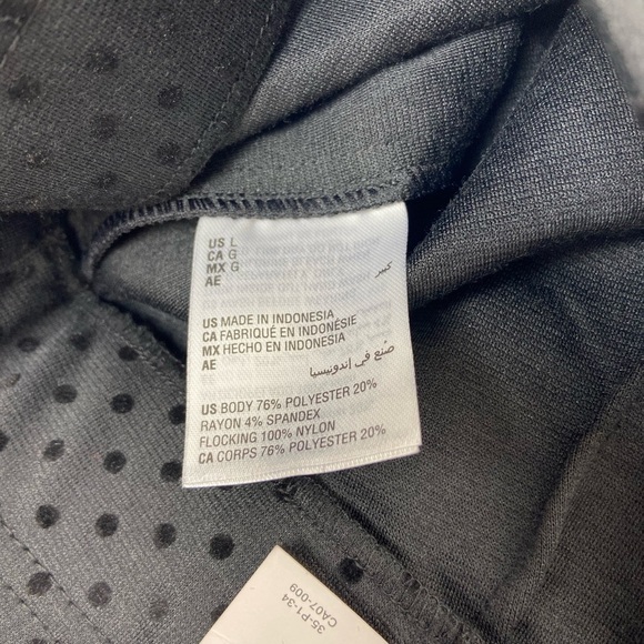 Maison Jules - Flocked Dotted Skinny Pants - Picture 6 of 7